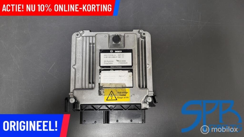 ECU-module origineel 0281B10 AUDI A4 ALLROAD 2.0 TDI