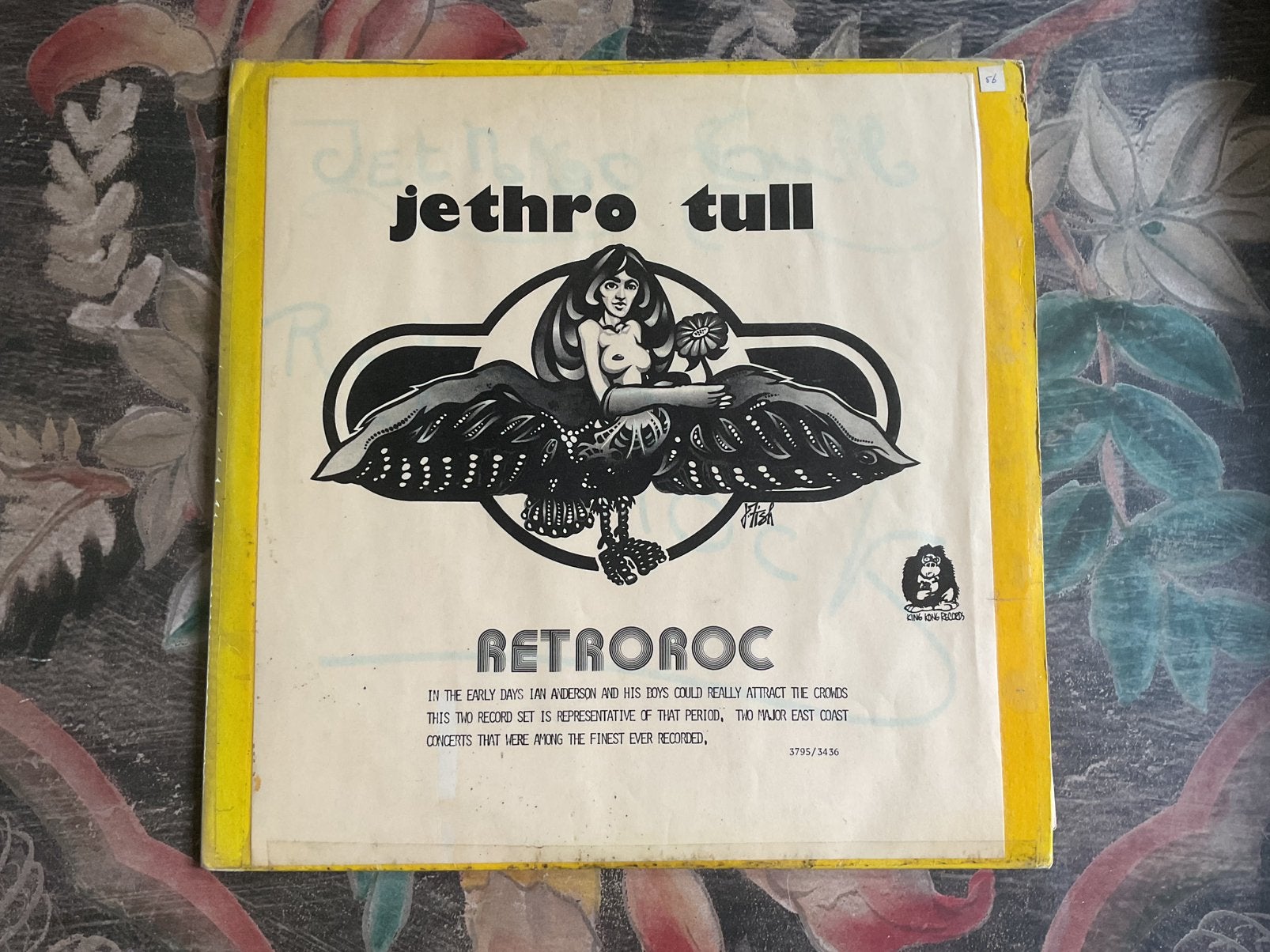Zeer zeldzame jethro tull  ( bootleg), Ophalen of Verzenden, Zo goed als nieuw