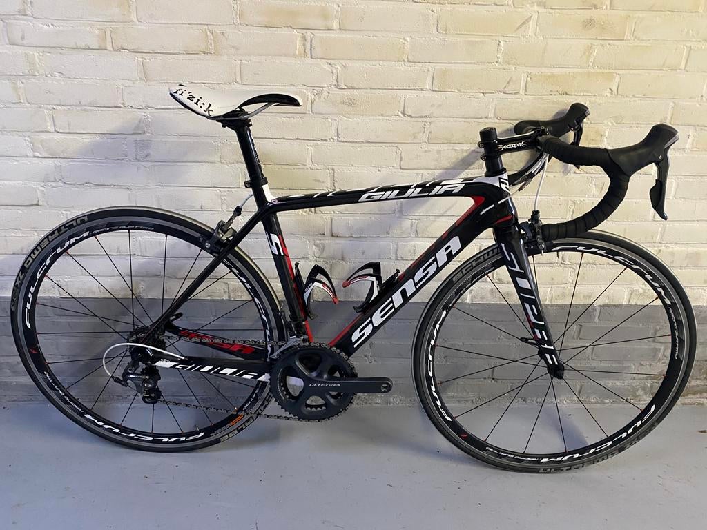 Sensa Giulia, Overige merken, 28 inch, Carbon, Velgrem