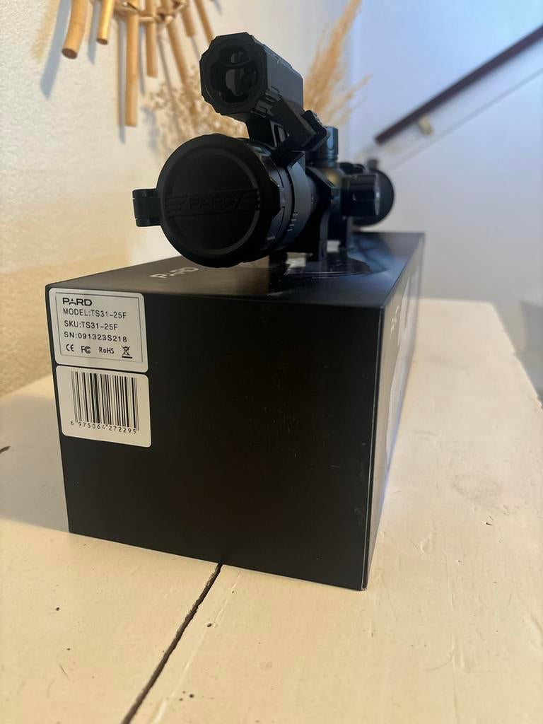 Pard TS31-25LRF Digitale Thermal Richtkijker, Ophalen, Zo goed als nieuw, Overige typen