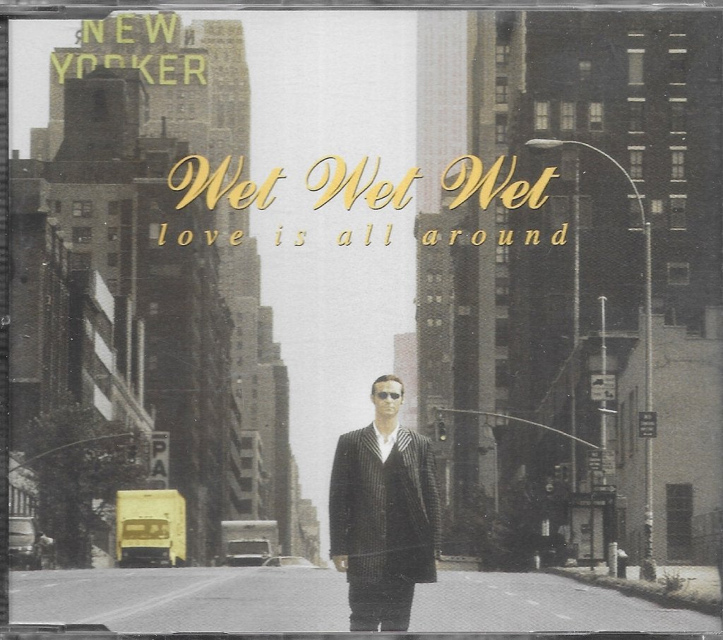 CD Single Wet Wet Wet, Cd's en Dvd's, Ophalen of Verzenden, Gebruikt, Pop