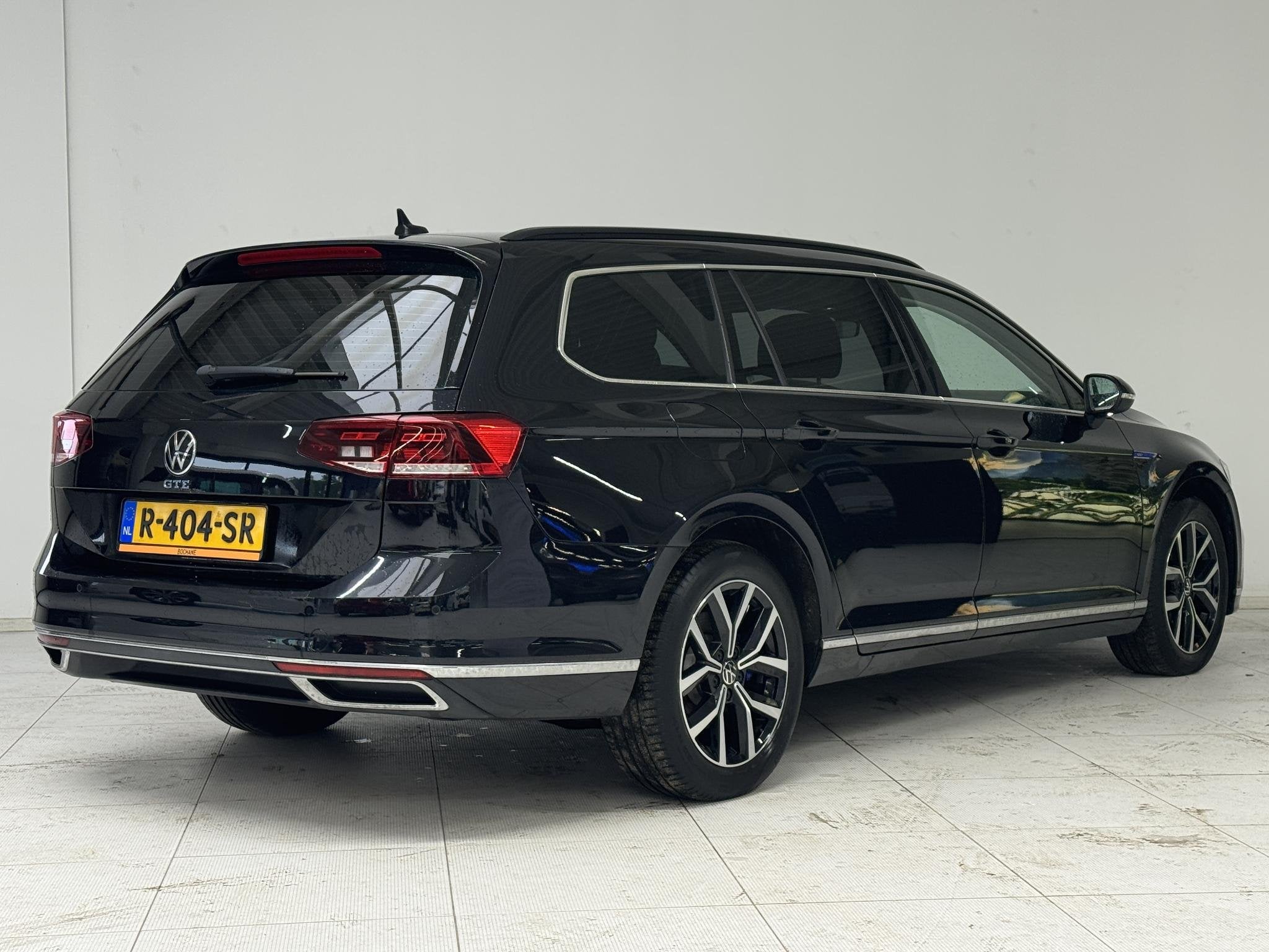 Volkswagen Passat Variant 1.4 TSI PHEV GTE Business | Naviga, Stof, Gebruikt, 4 cilinders, Met garantie (alle)