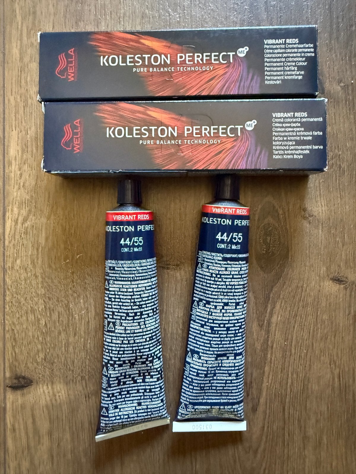 3x Wella Koleston Perfect 44/55, Ophalen of Verzenden, Nieuw, Overige typen
