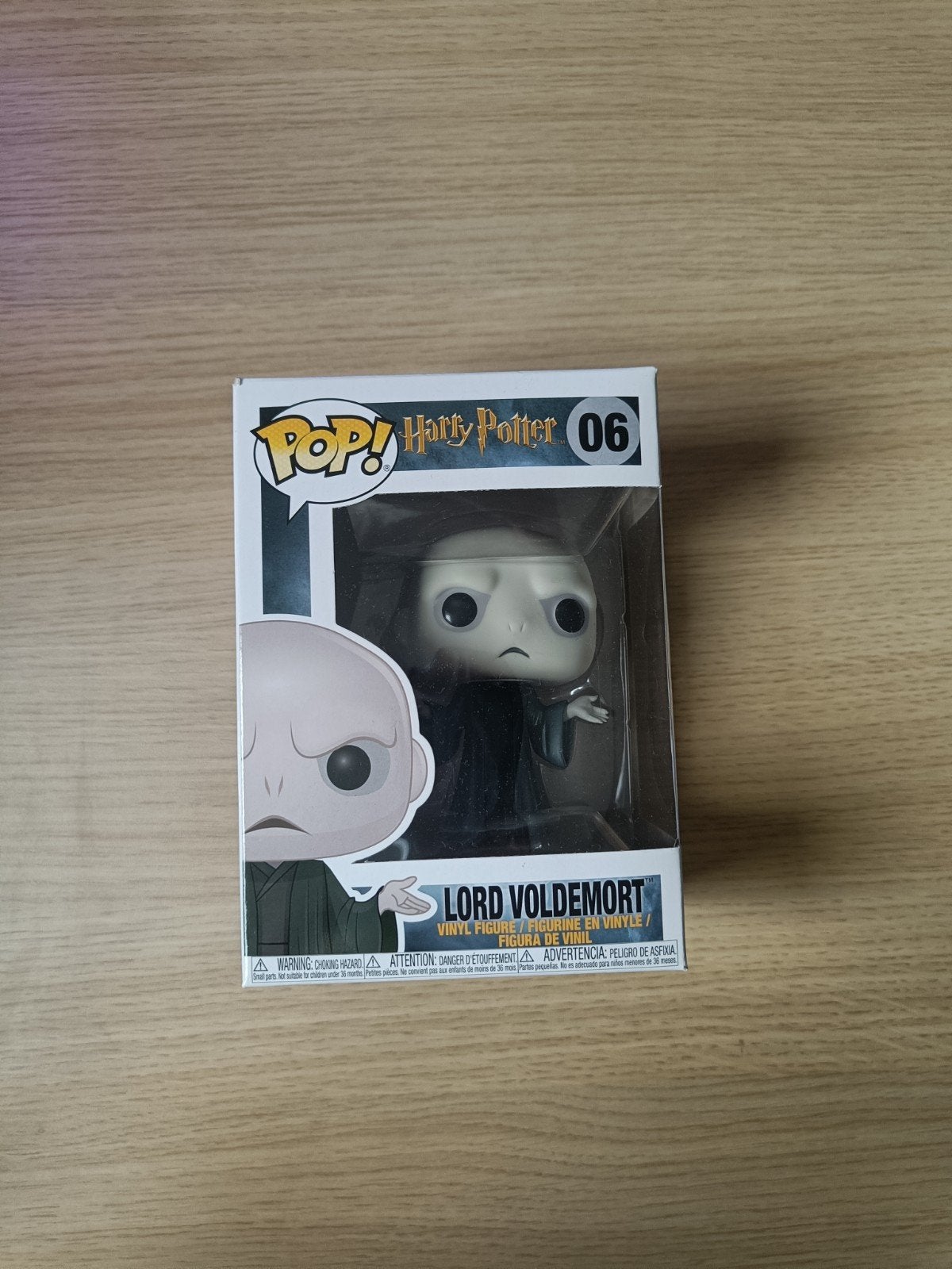 Voldemort Funko pop (06), Ophalen of Verzenden