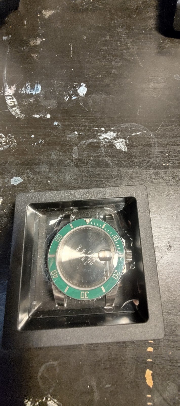 Clean factory Submariner Hulk 40mm case en bezel, Ophalen, Nieuw