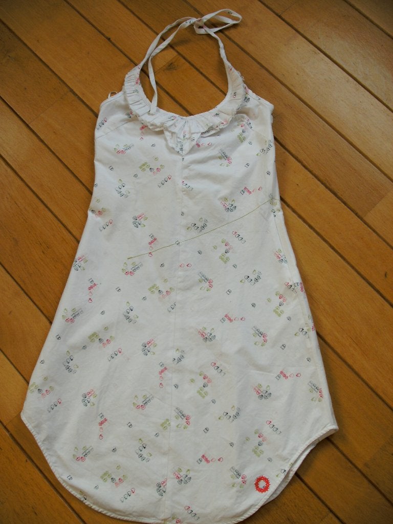 G-SUS jurk zonnejurk wit maat M, Kleding | Dames, Maat 38/40 (M), Wit, G-SUS, Ophalen of Verzenden