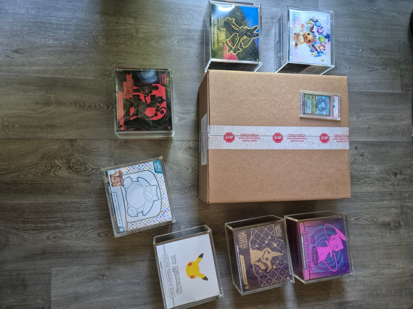 Foto 2 van Pokémon collectie verkopen? Ik koop hem voor 70-85%‼️