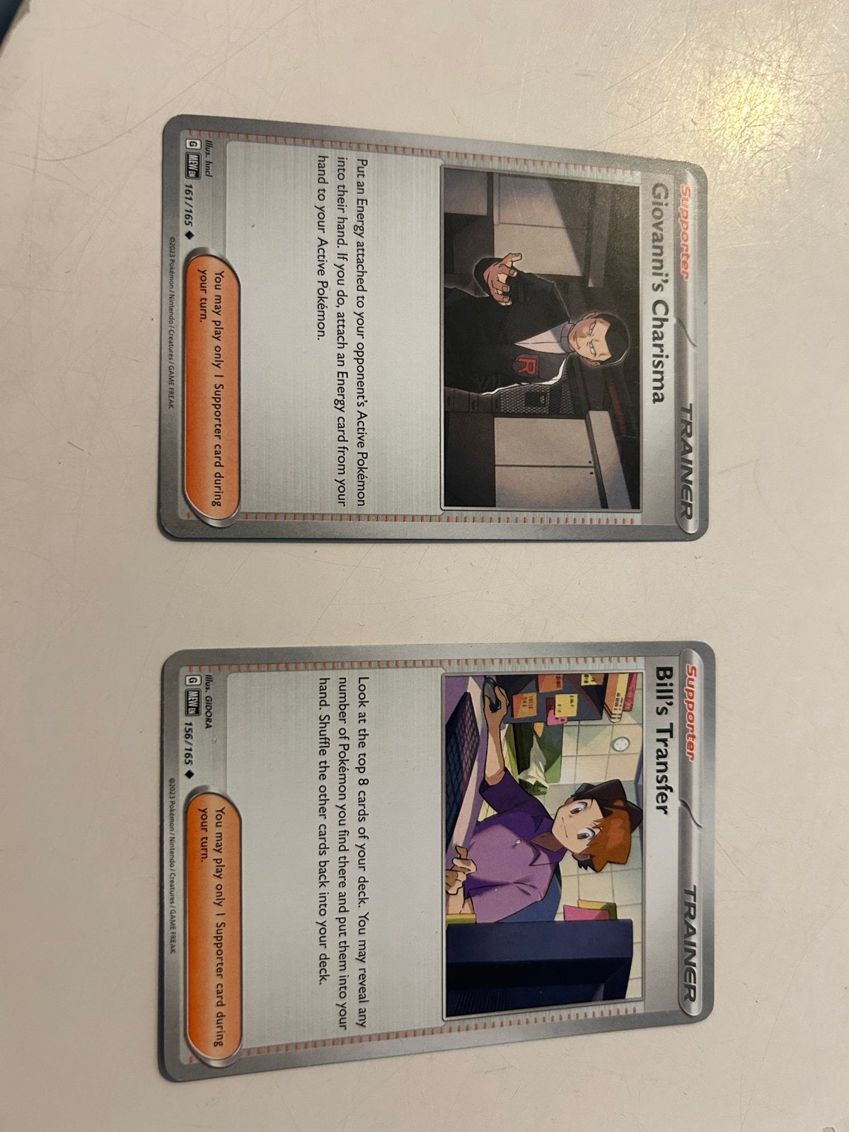 Pokémon kaarten 151 set - Diverse kaarten, Ophalen of Verzenden, Zo goed als nieuw, Meerdere kaarten