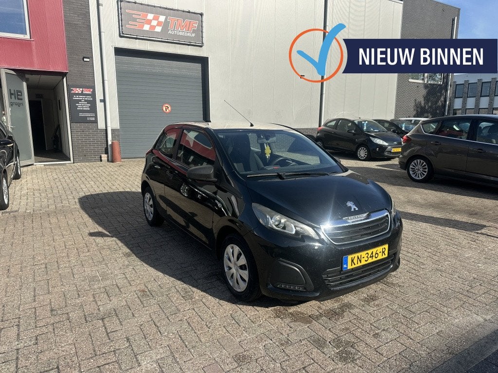 Peugeot 108 1.0 e-VTi Access LED Nieuwe APK NAP! (bj 2016), Auto's, Gebruikt, Euro 6, LED dagrijverlichting, 4 stoelen