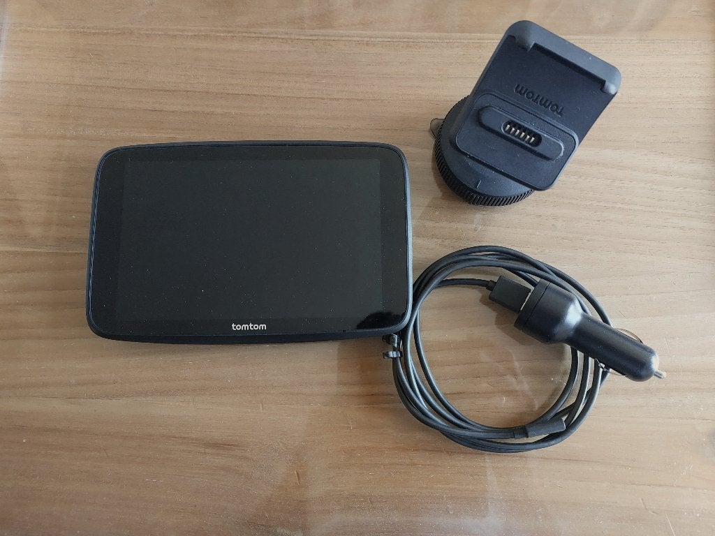 tomtom Go Expert 7 plus, Auto diversen, Autonavigatie, Ophalen of Verzenden, Gebruikt