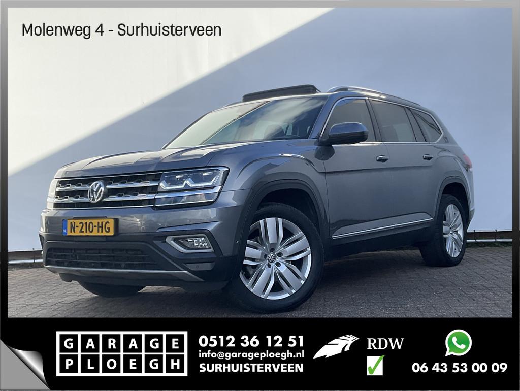 Volkswagen Tiguan Allspace 7-Pers Teramont 3.6 VR6 277pk Pan, Auto's, Automaat, 2005 kg, Gebruikt, Euro 6