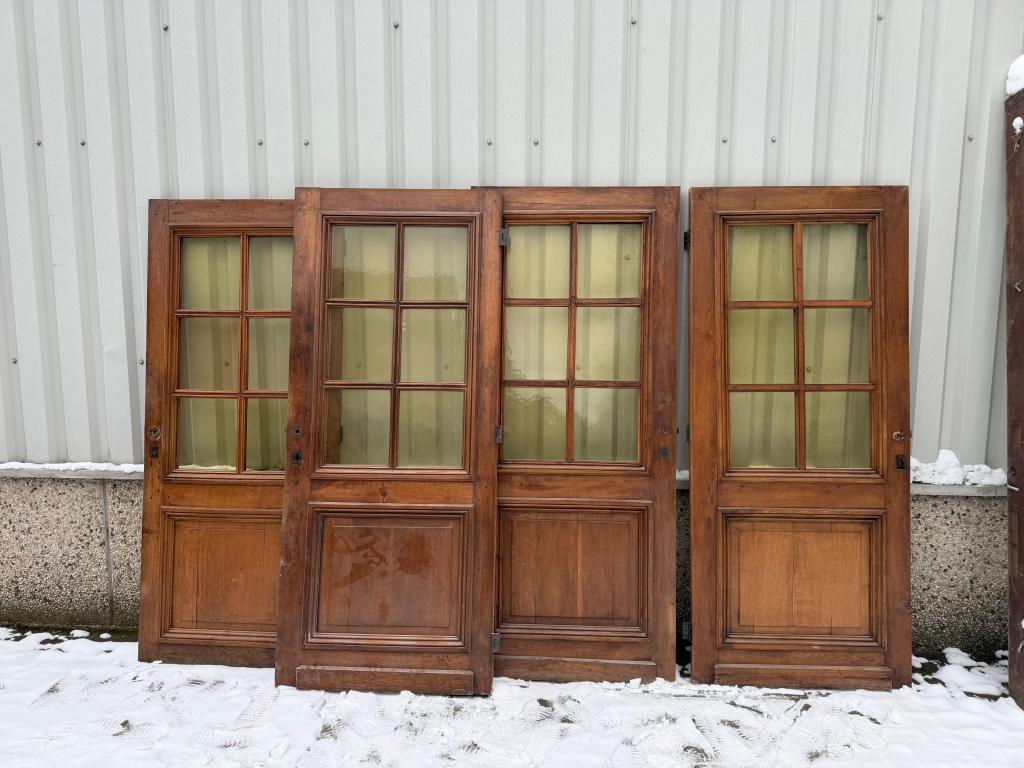 4 antieke prachtige eiken in de maat 91 x 213, La belle porte, Jurgen.hoogenboezem@gmail.com, 80 tot 100 cm, Binnendeur
