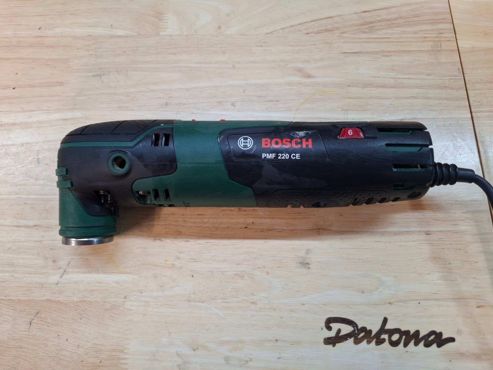 Bosch PMF 220 CE Multitool, Ophalen of Verzenden, Gebruikt