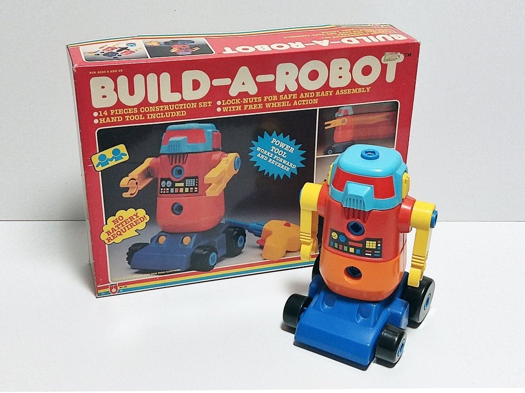 robot Build-A-Robot, Verzenden, Gebruikt