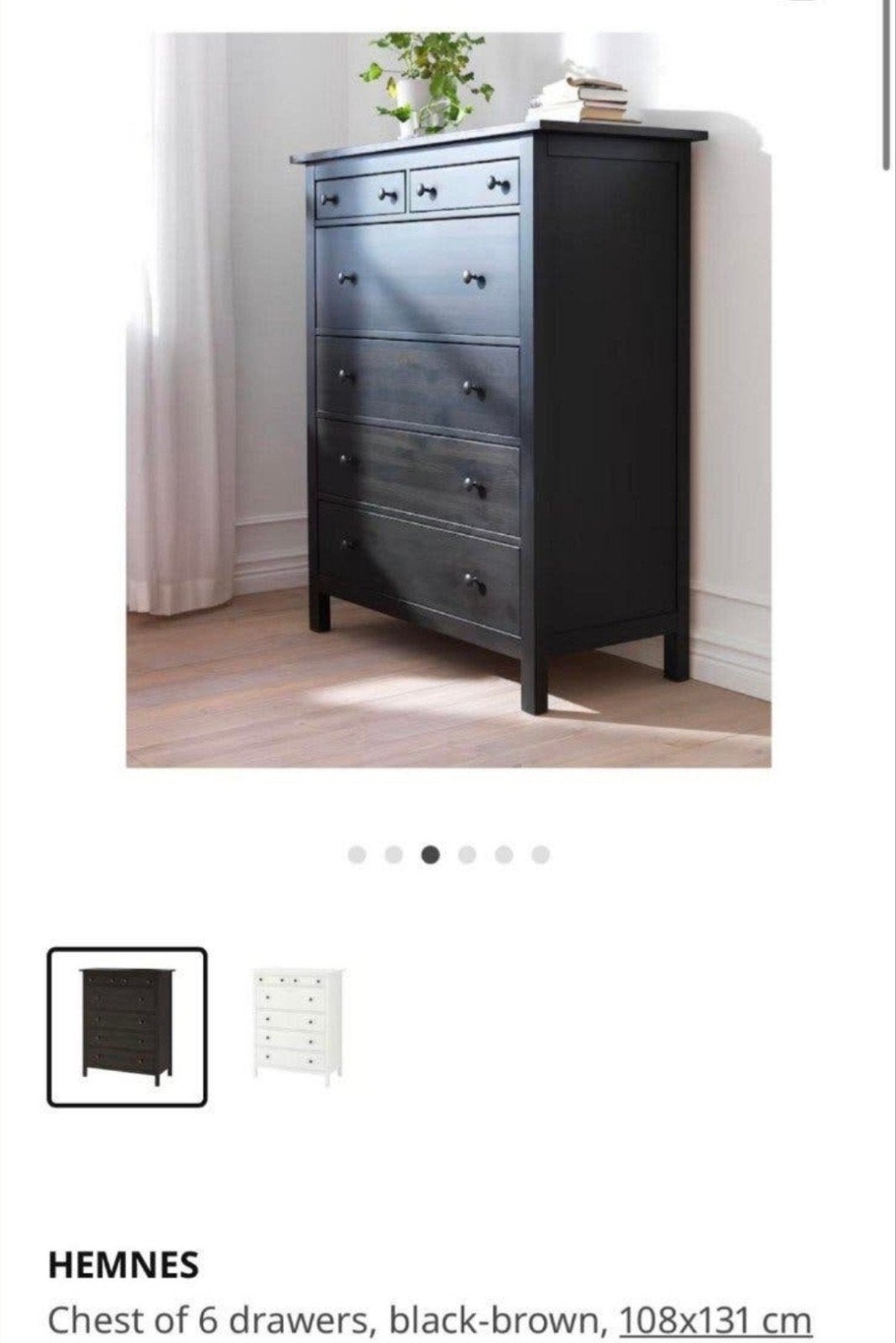 IKEA HEMNES ladekast, Ophalen, Modern, Scandinavisch