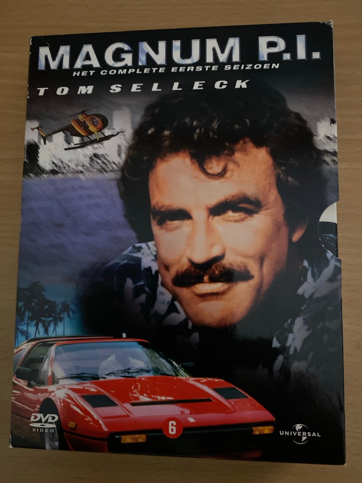 Magnum P.I. - Het complete eerste seizoen (DVD), Nederlands, Ophalen of Verzenden, Vanaf 12 jaar, Inclusief doosje