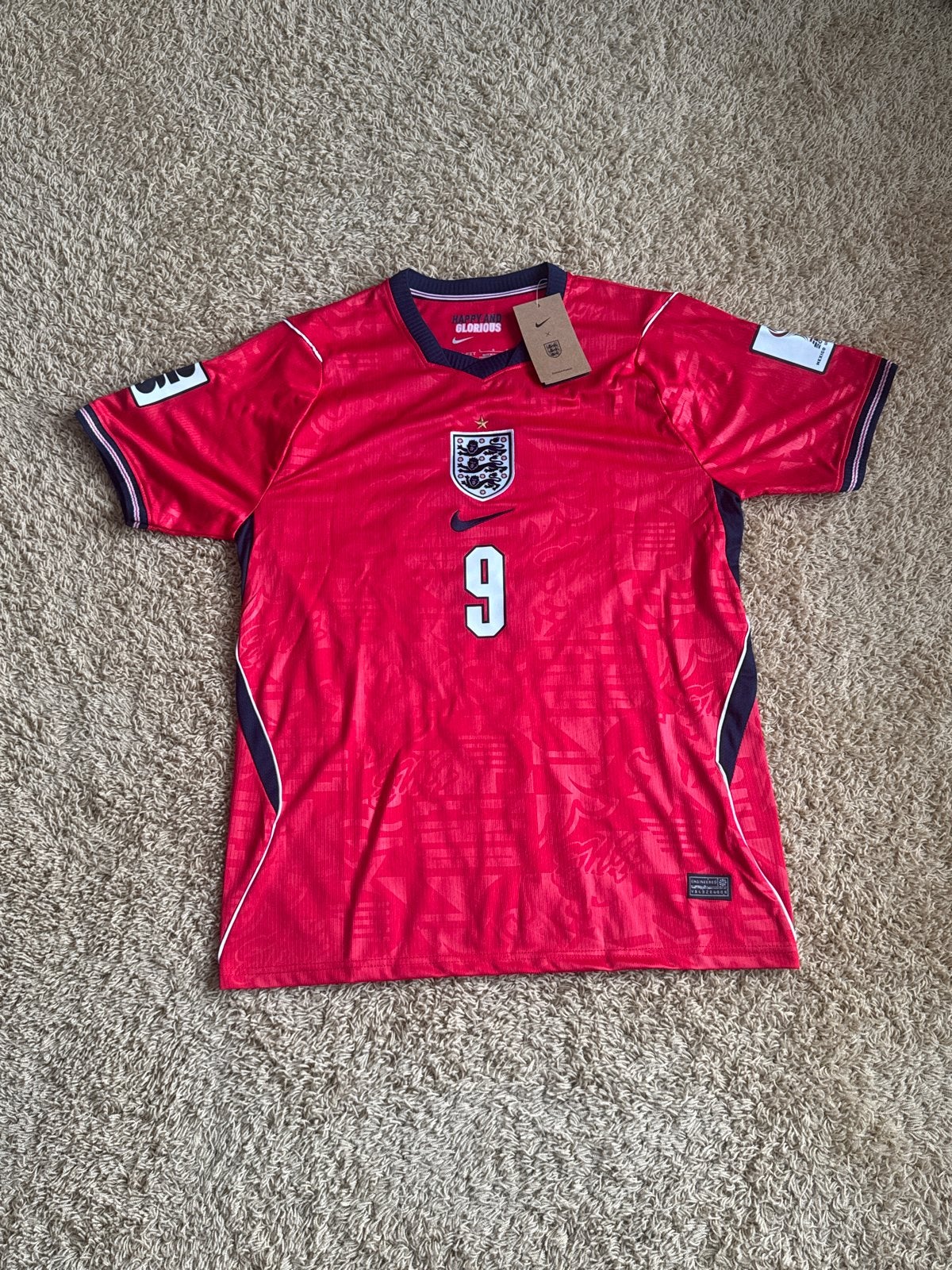 WK 2026 Voetbalshirt - Engeland Kane #9, Verzenden, Nieuw, Shirt