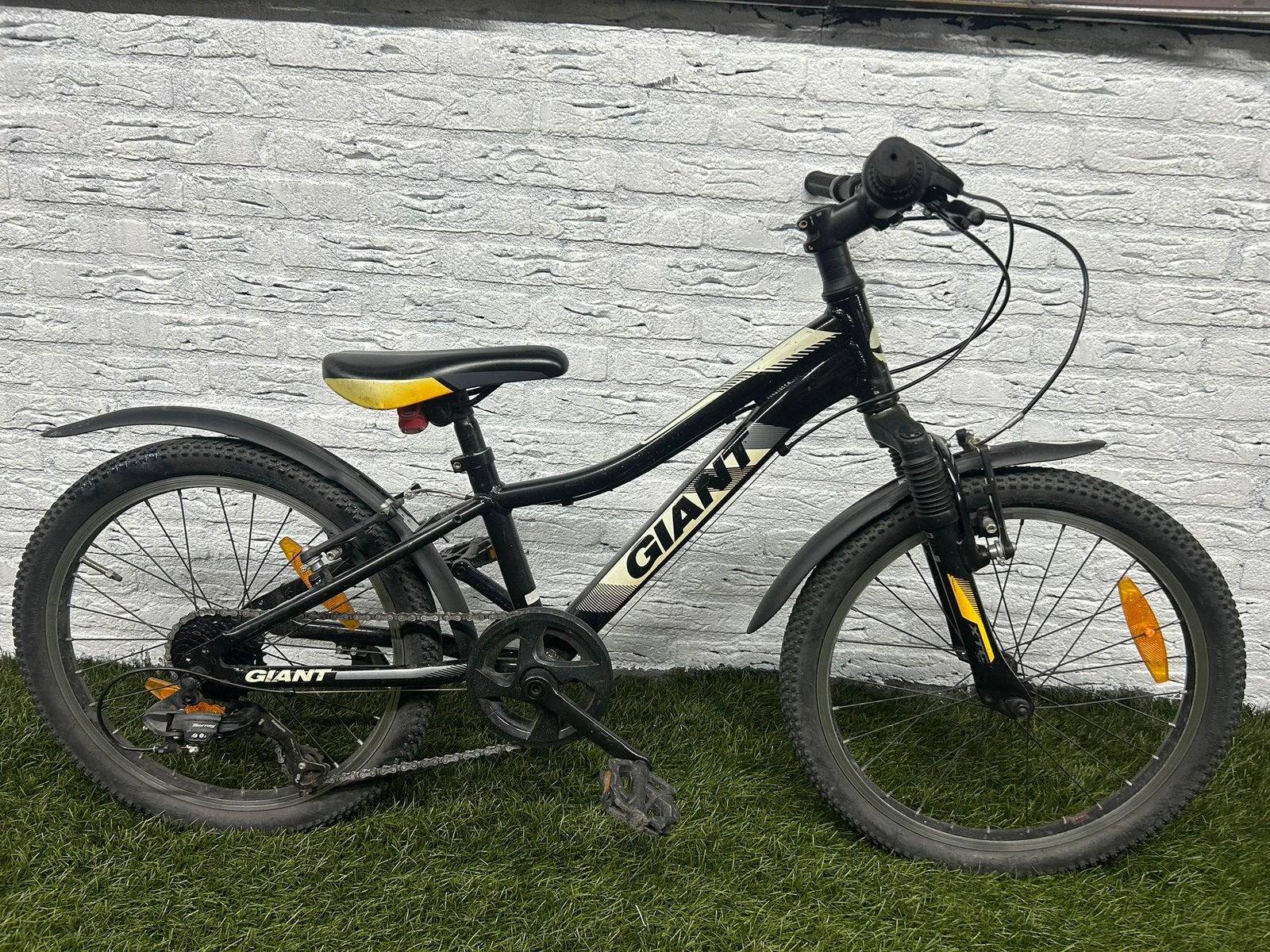 Giant xtc jr 20 inch mountainbike kinderfiets 20 inch mtb 20, Ophalen, 20 inch of meer