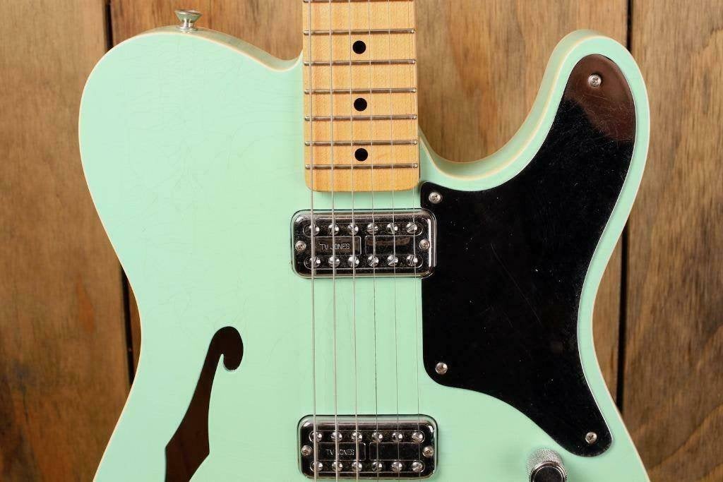 Fender Customshop Cabronita Masterbuilt by Paul Waller, Ophalen of Verzenden, Zo goed als nieuw, Solid body, Fender
