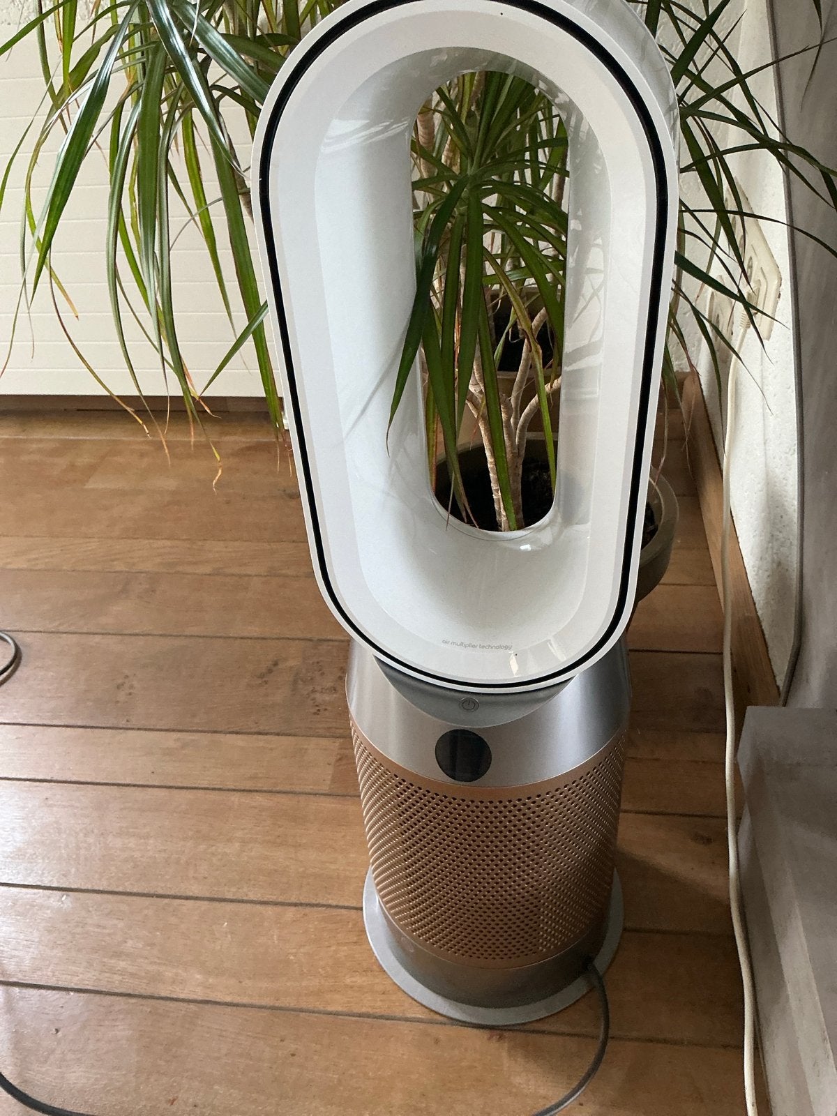 Dyson Hot  Cool ,Luchtreiniger + verwarming,Ventilator, Witgoed en Apparatuur, Ventilatoren, Ophalen, Ventilator met afstandsbediening