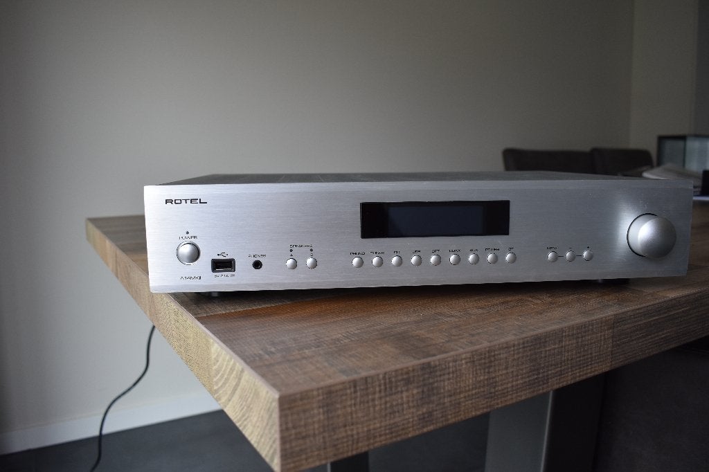Rotel A14 MKII Versterker & CD14 MKII CD-speler Set, Overige merken, Ophalen of Verzenden, Zo goed als nieuw, 60 tot 120 watt