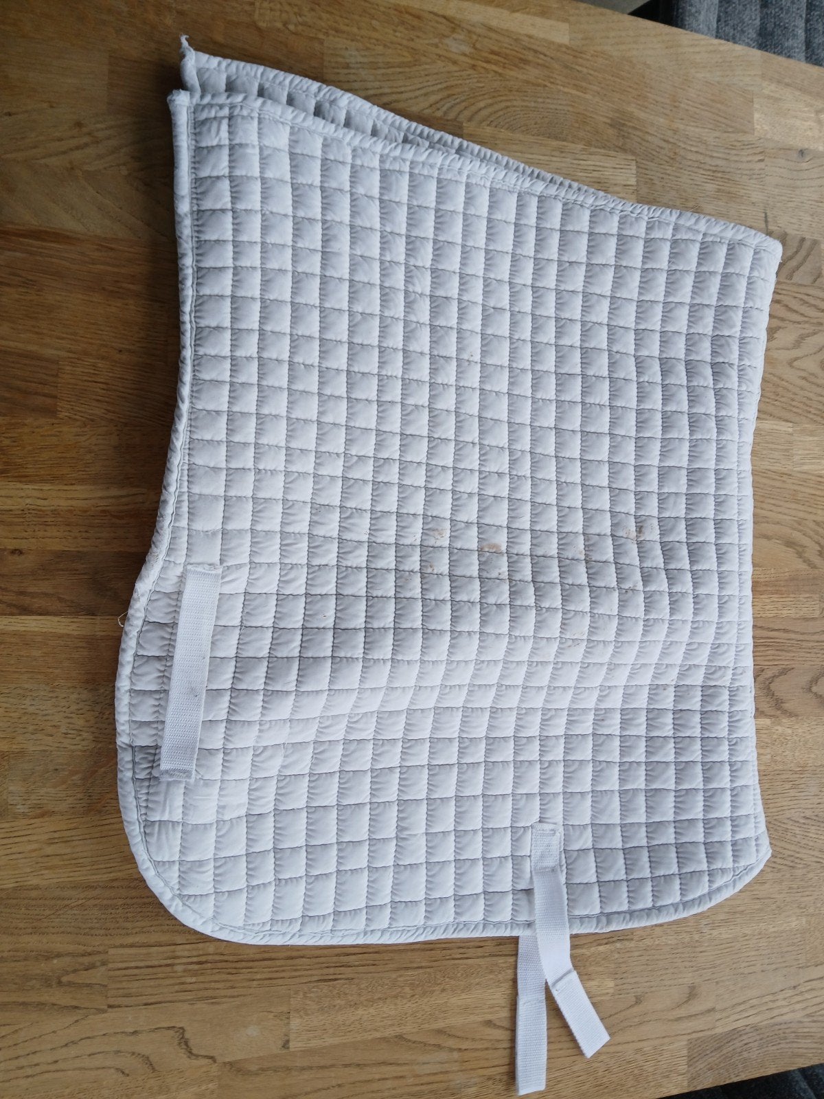 Wit wedstrijd dekje, Dieren en Toebehoren, Full (L), Wit, Nieuw, Ophalen of Verzenden