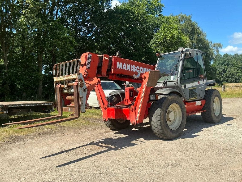 2002 Manitou MT1337 2-E SL Turbo 4x4x4 Verreiker, Verreiker