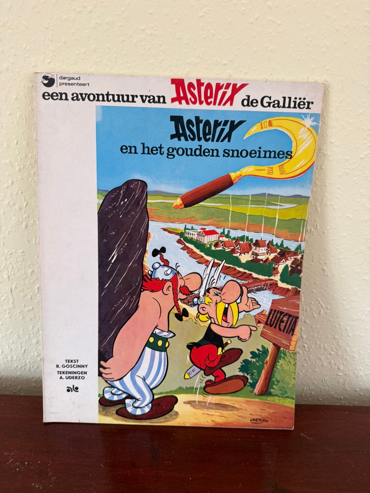 Asterix en Obelix stripboeken 1970, Boeken, Meerdere stripboeken, Ophalen, Gelezen