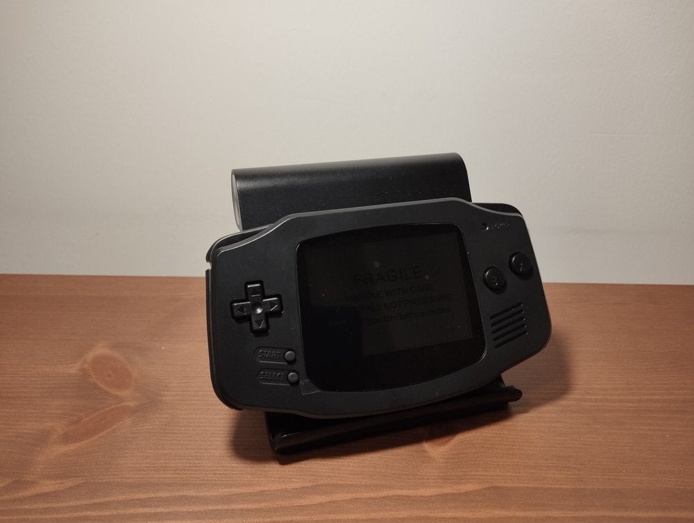 Game boy Advance met programmeerbare IPS Scherm, Spelcomputers en Games, Spelcomputers | Nintendo Game Boy, Ophalen of Verzenden