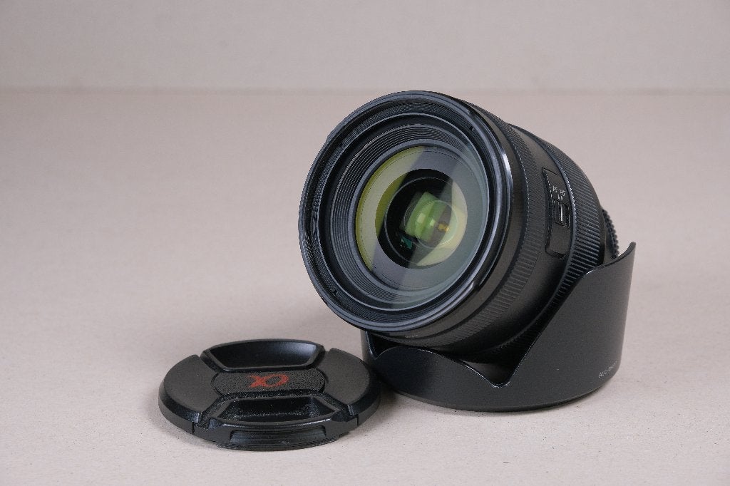 Sony DT 16-50 F2.8 SSM objectief, Sony, Ophalen of Verzenden, Zo goed als nieuw, Standaardlens