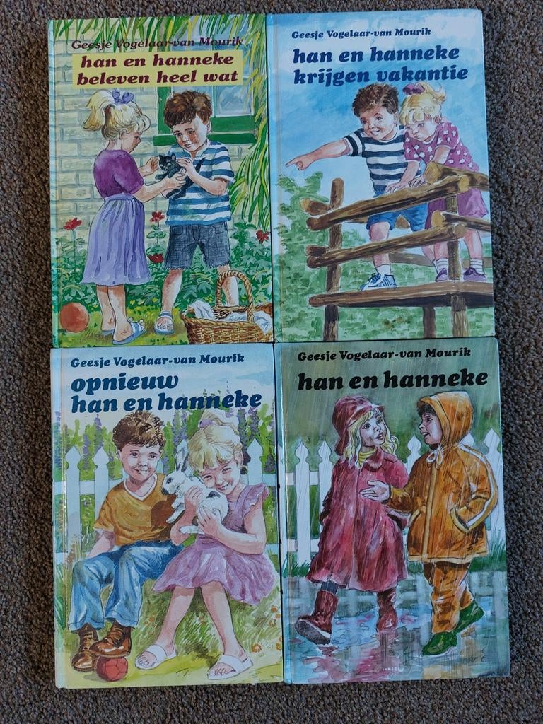Han en hanneke, Ophalen of Verzenden, Zo goed als nieuw, Vogelaar Mourik