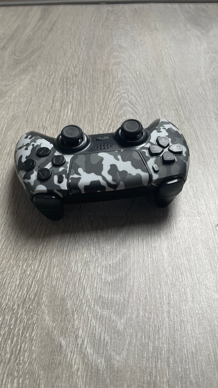 Controller voor PlayStation 5 - Camouflage Battletron, Ophalen of Verzenden, Nieuw, Controller, PlayStation 5