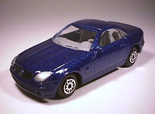 Mercedes-Benz slk, Welly 2028, Ophalen of Verzenden, Zo goed als nieuw, Auto