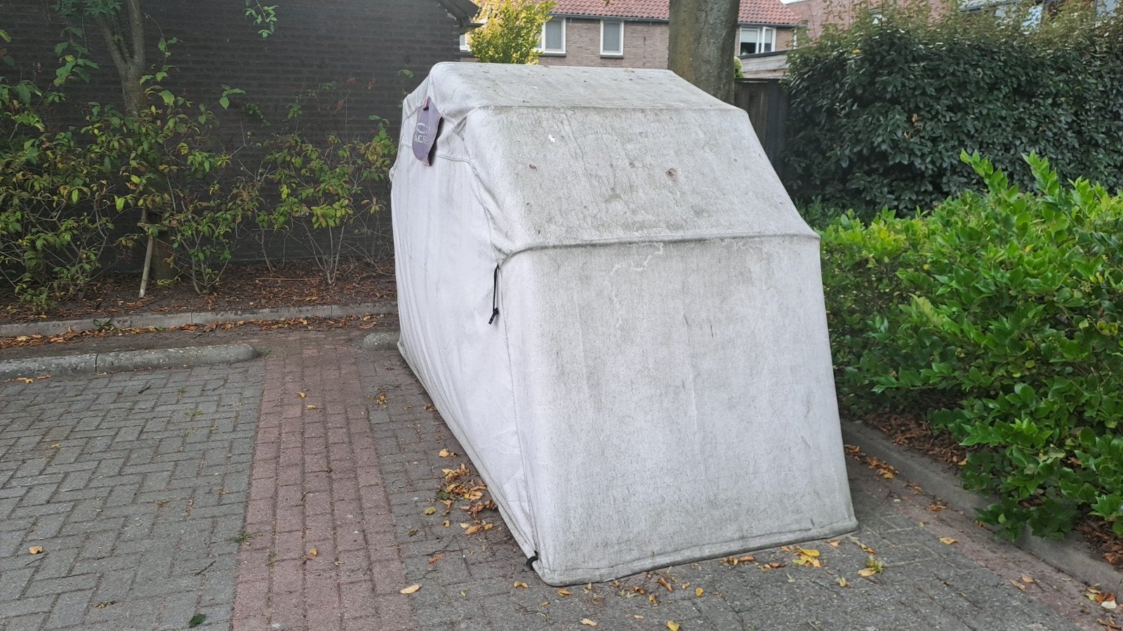 Waterdichte tent voor motor, scooter of scootmobiel, Ophalen, Gebruikt