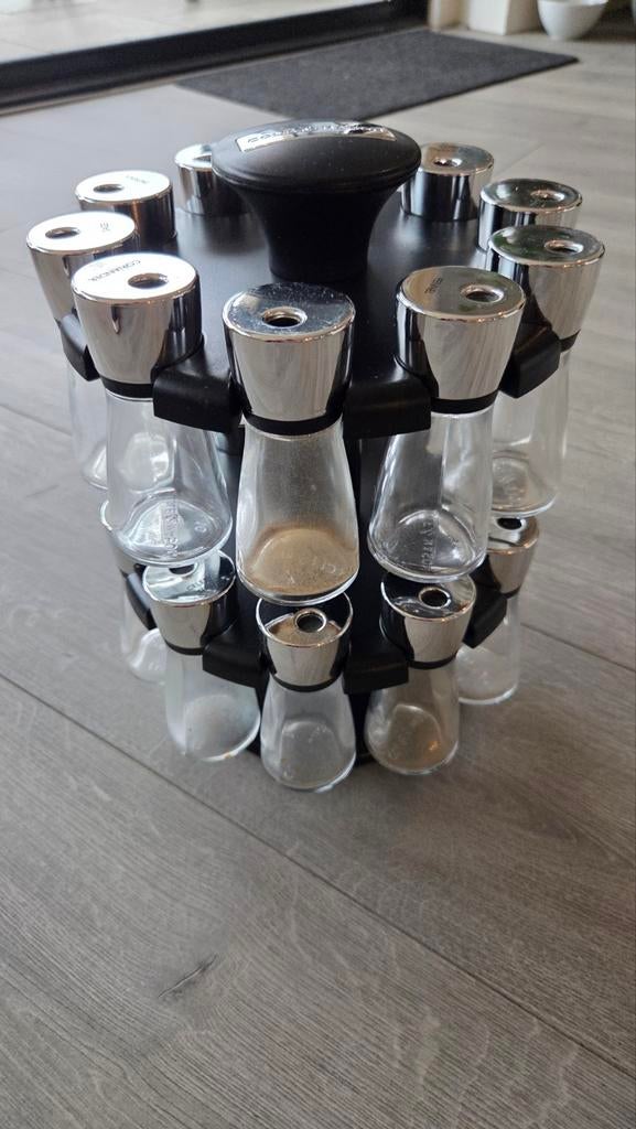 Cole & Mason kruiden carrousel Hudson, Ophalen of Verzenden