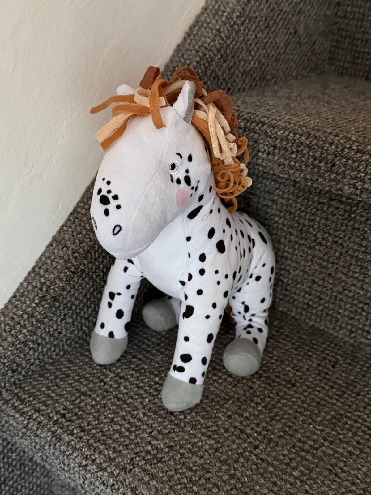 Fien en Teun knuffel (Stip de pony), Paard, Overige merken, Overige karakters, Ophalen of Verzenden