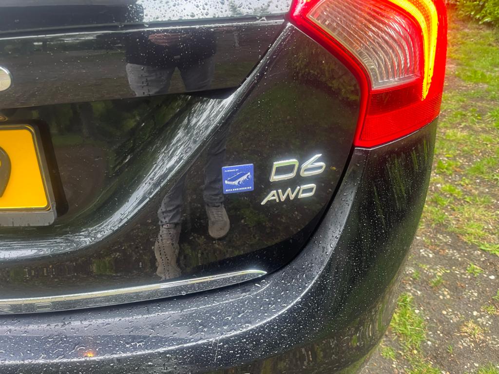 Volvo V60 D6, Auto's, Volvo, Particulier, V60, Hybride Elektrisch/Diesel, Plug-in hybride, Euro 4, A, Stationwagon, Automaat, Origineel Nederlands