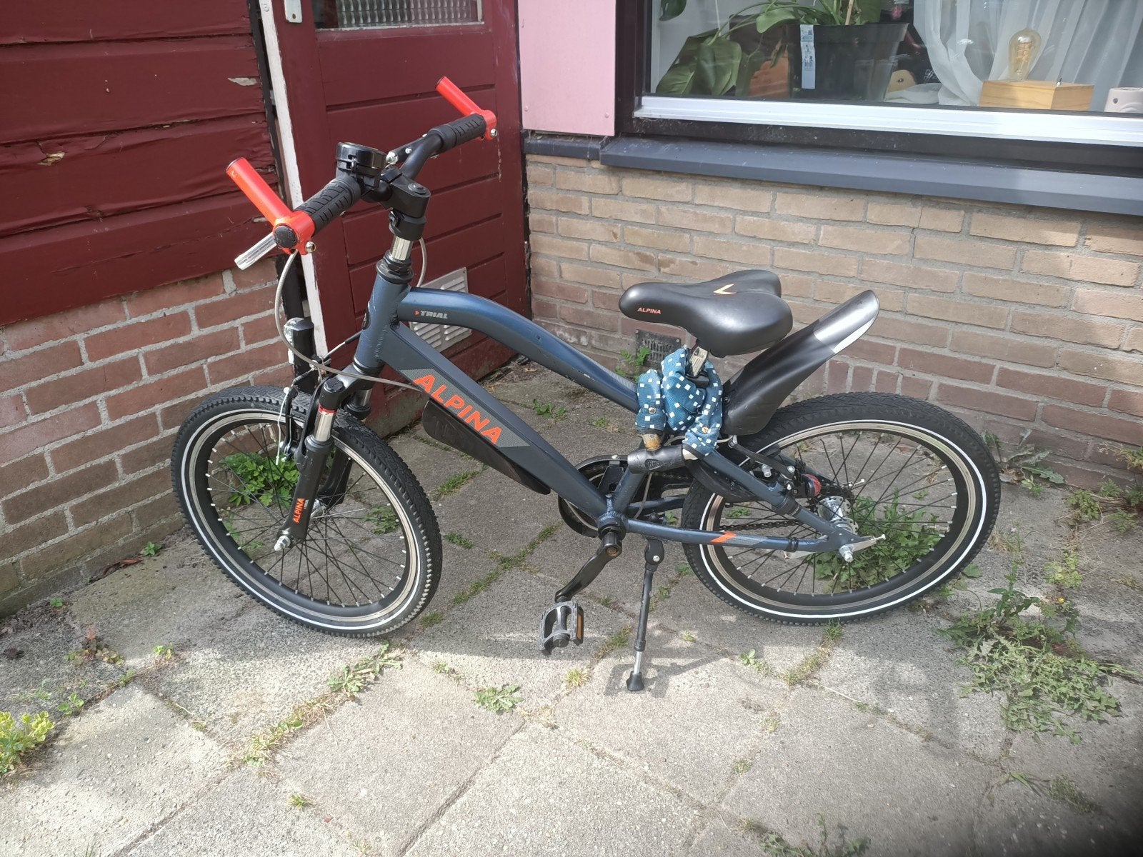 Alpina jongens fiets 22 inch, Fietsen en Brommers, Elektrische fietsen, 51 tot 55 cm, Ophalen, Gebruikt, Overige merken