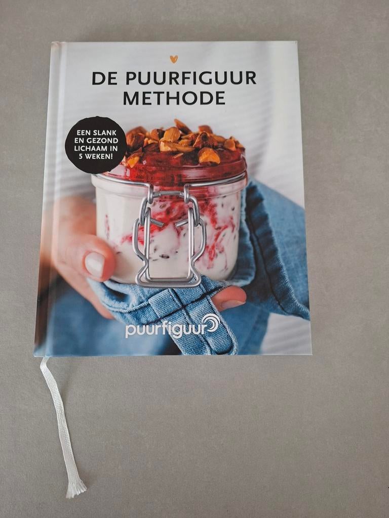 De Puurfiguur Methode kookboek, Ophalen of Verzenden