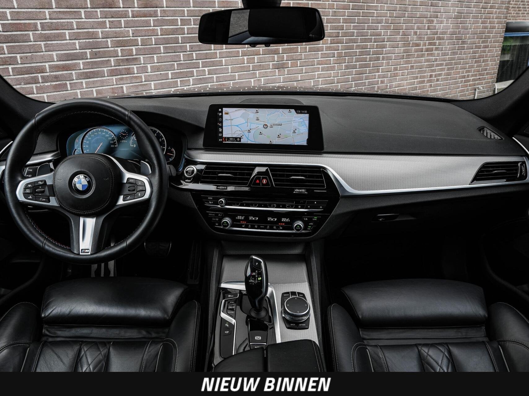 BMW 5-serie 530i High Executive M Sport 252 PK | Driving Ass, Auto's, Automaat, 1998 cc, Achterwielaandrijving, Gebruikt