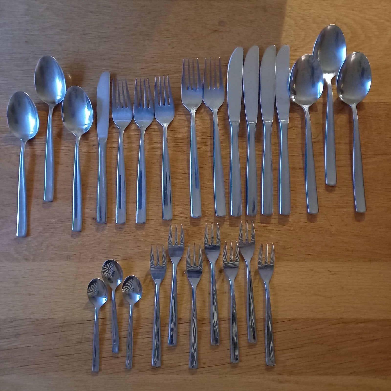 Bestekdelen "Elegance" destijds te koop bij de Hema, Ophalen of Verzenden, Rvs of Chroom
