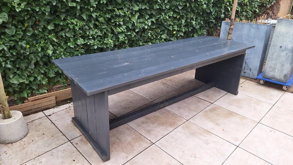Tuintafel 250cm, Ophalen, Gebruikt