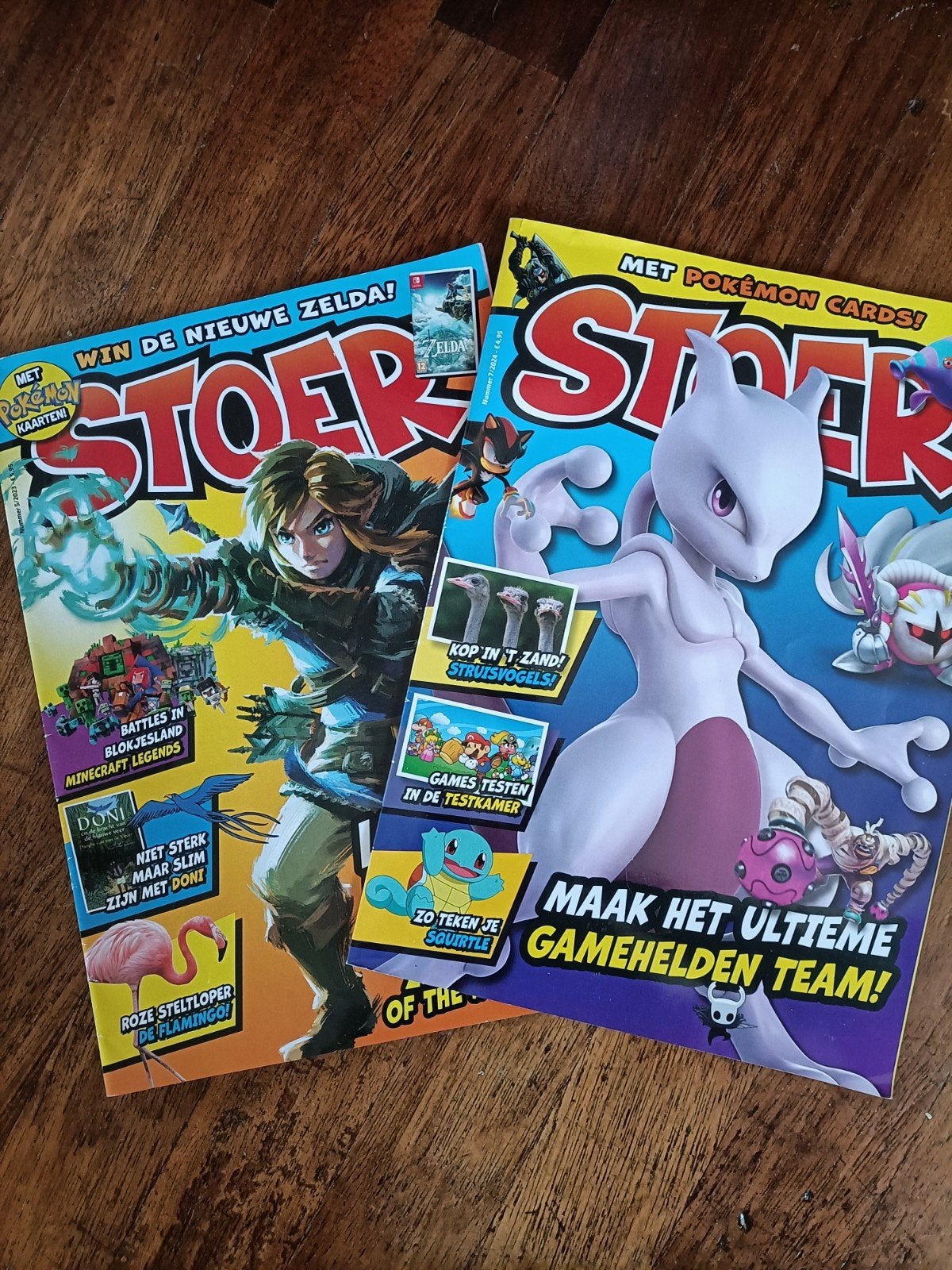 Nieuwe Stoer! tijdschriften met Zelda en Pokémon, Boeken, Tijdschriften en Kranten, Ophalen of Verzenden, Nieuw, Overige typen