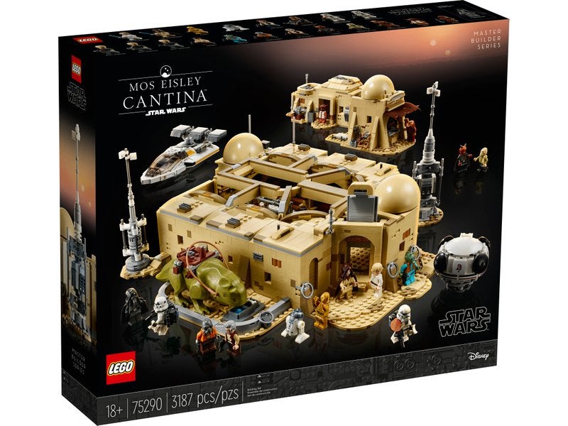 Lego Mos Eisley Cantina (75290) Nieuw, Kinderen en Baby's, Speelgoed | Duplo en Lego, Star Wars, Lego, Nieuw, Ophalen of Verzenden