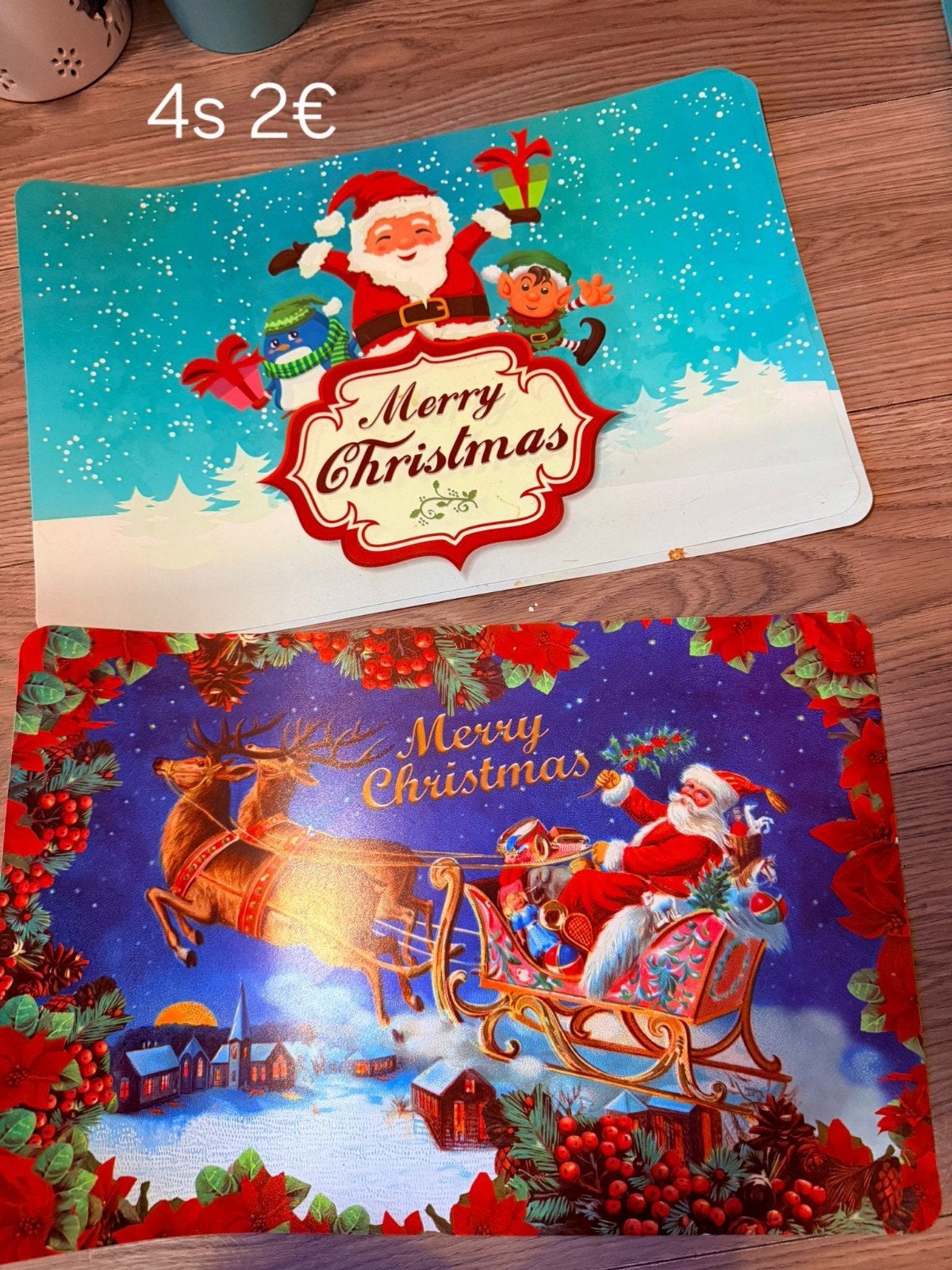 Kerst, Ophalen
