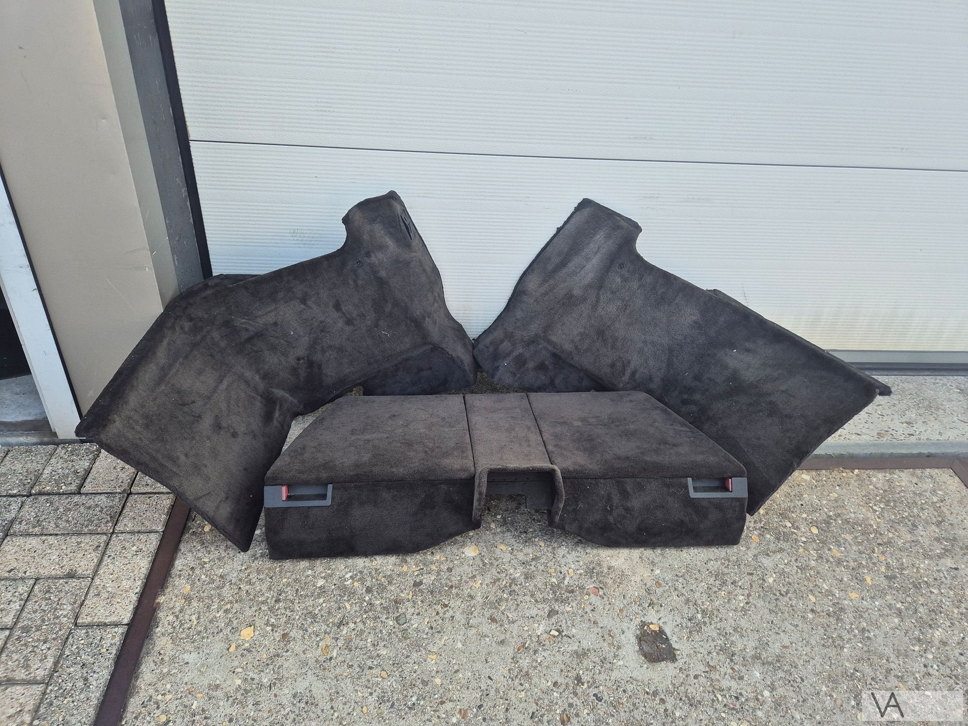 Achterbank opbergruimte van Mercedes SL R129 1989 - 2001 €99, Gebruikt, -, Ophalen of Verzenden, -