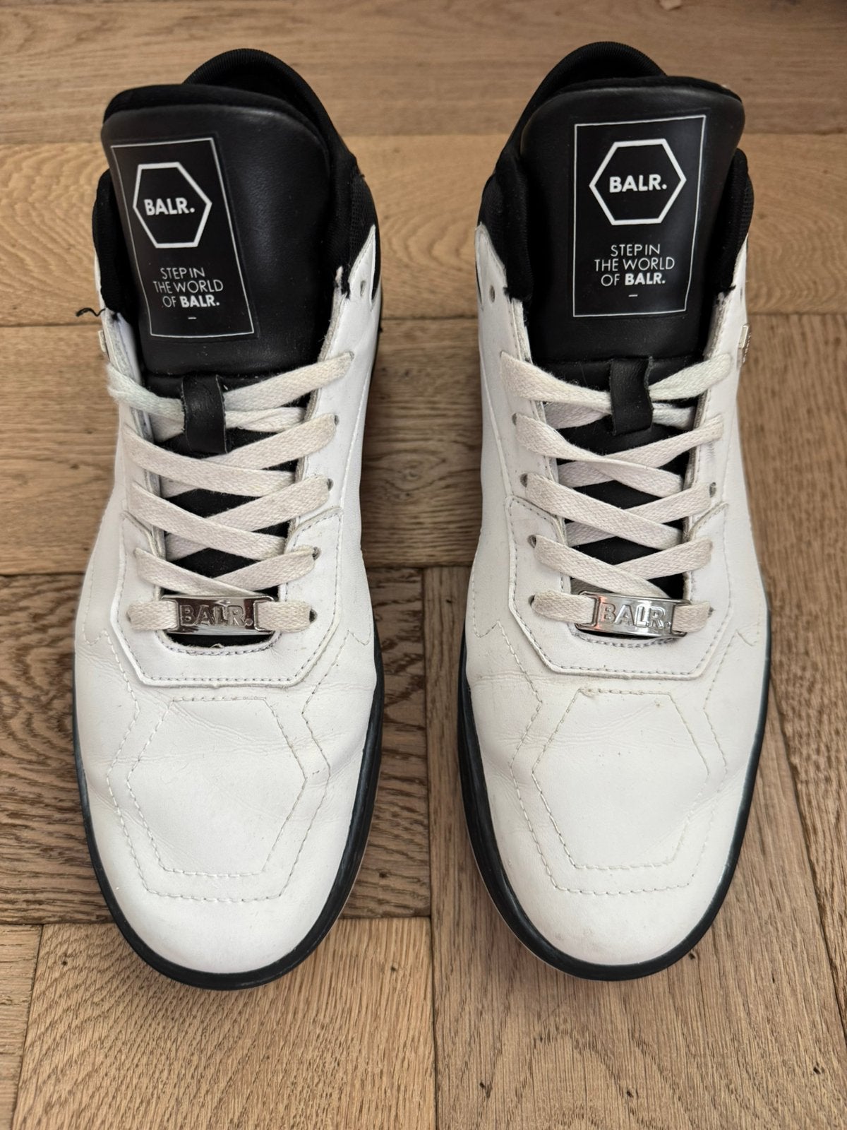 Balr sneakers maat 41, Zwart, Ophalen of Verzenden, Sneakers of Gympen, Gedragen