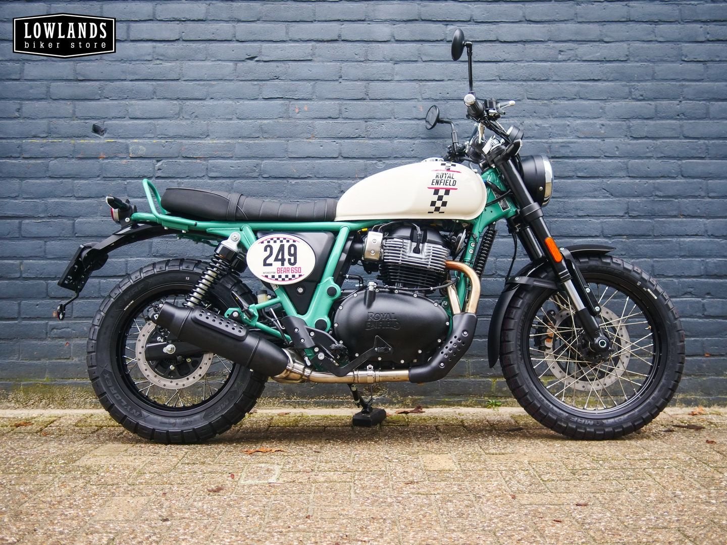 ROYAL ENFIELD BEAR 650 (bj 2025), Bedrijf, Onbekend, Overig, Onbekend