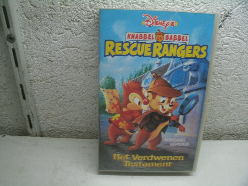 vhs 111a knabbel en babbel het verdwenen testament, Cd's en Dvd's, VHS | Kinderen en Jeugd, Alle leeftijden, Ophalen of Verzenden