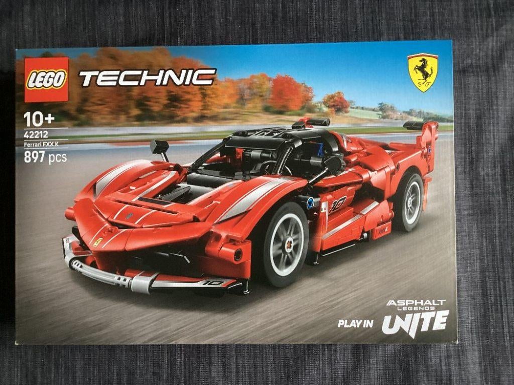 NIEUW Lego Technic Ferrari FXX K (42212), Lego, Nieuw, Ophalen of Verzenden, Technic